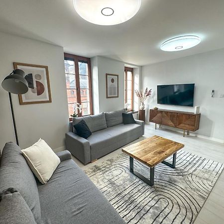 Euro Loft Old Town Apartament Gdańsk Eksteriør billede