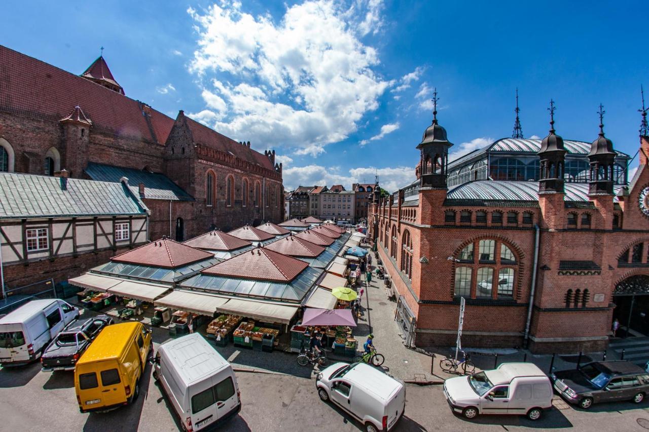 Euro Loft Old Town Apartament Gdańsk Eksteriør billede