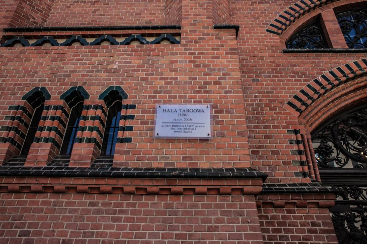 Euro Loft Old Town Apartament Gdańsk Eksteriør billede