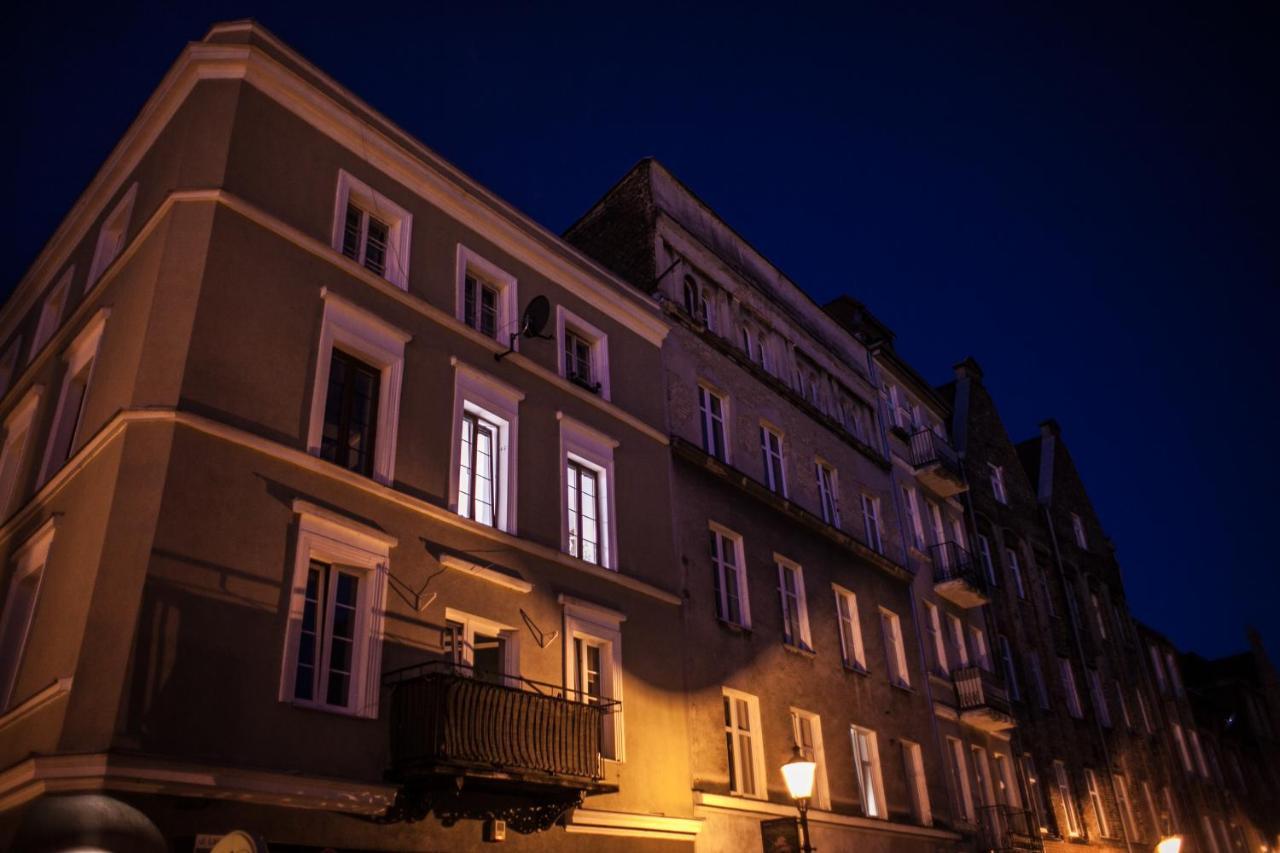 Euro Loft Old Town Apartament Gdańsk Eksteriør billede