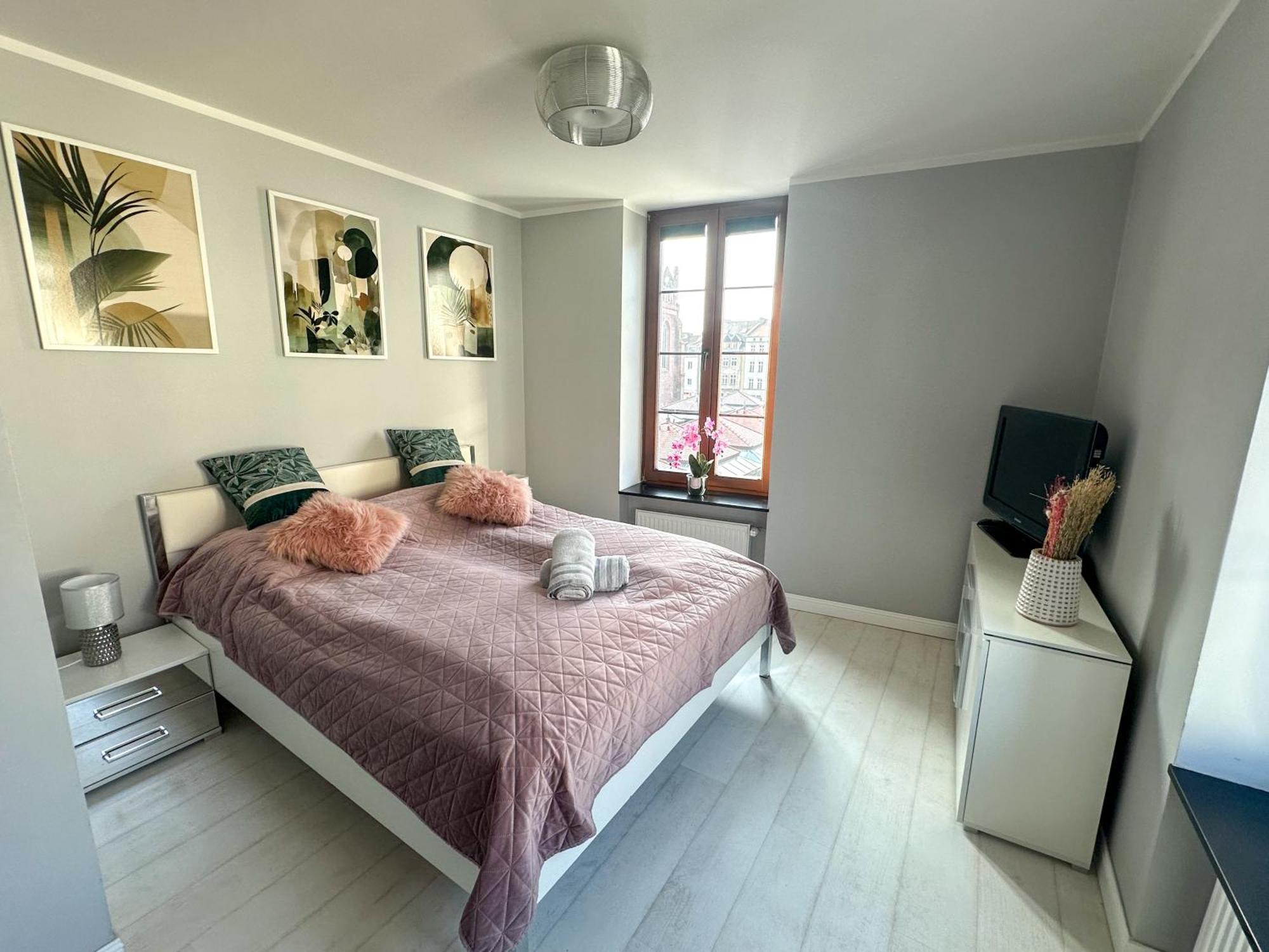 Euro Loft Old Town Apartament Gdańsk Eksteriør billede