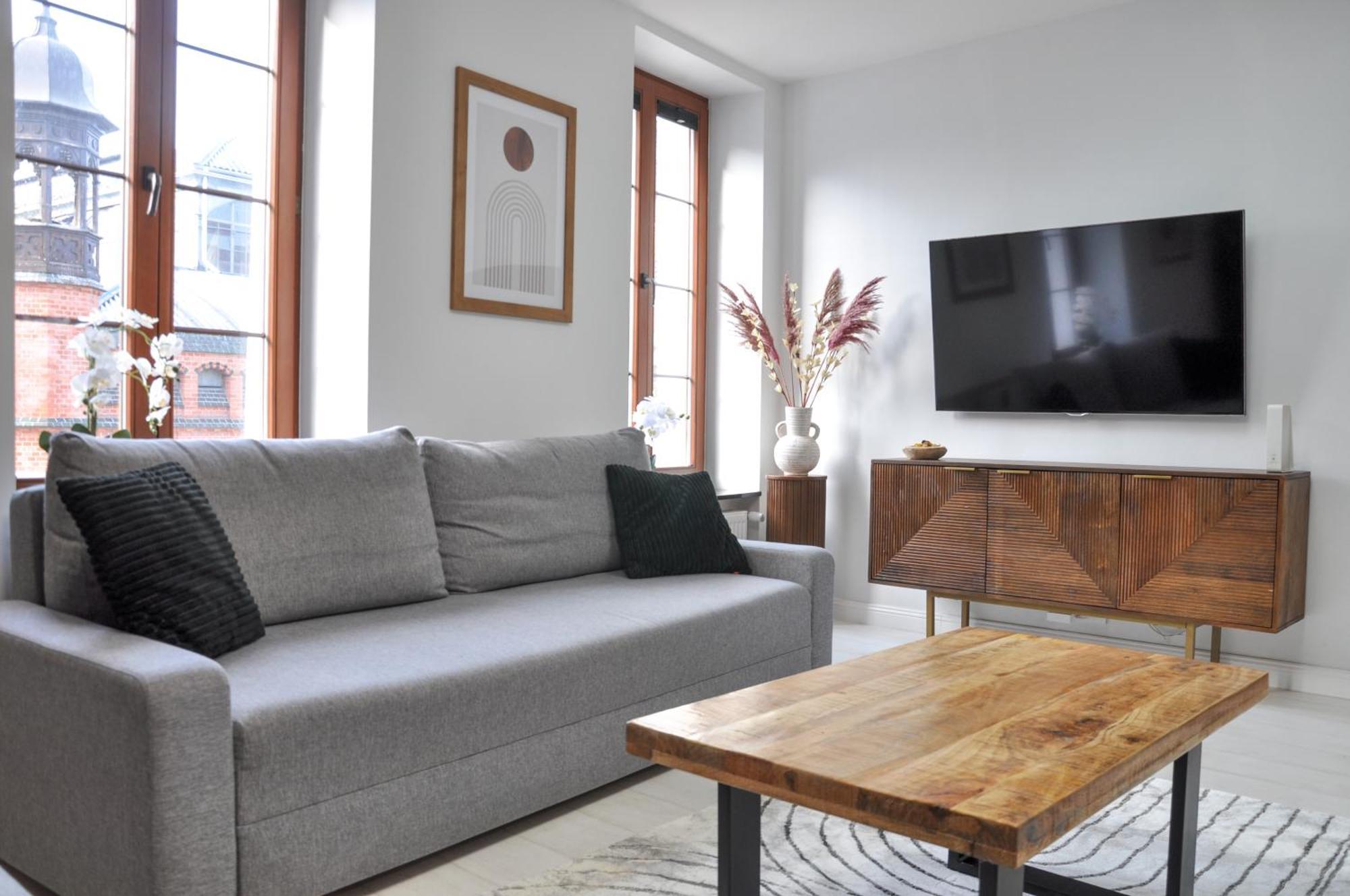 Euro Loft Old Town Apartament Gdańsk Eksteriør billede