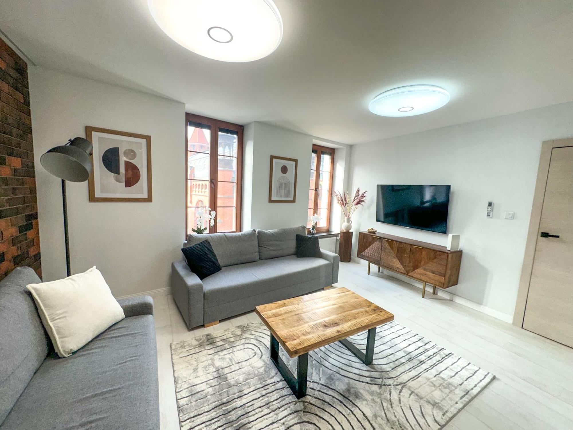 Euro Loft Old Town Apartament Gdańsk Eksteriør billede