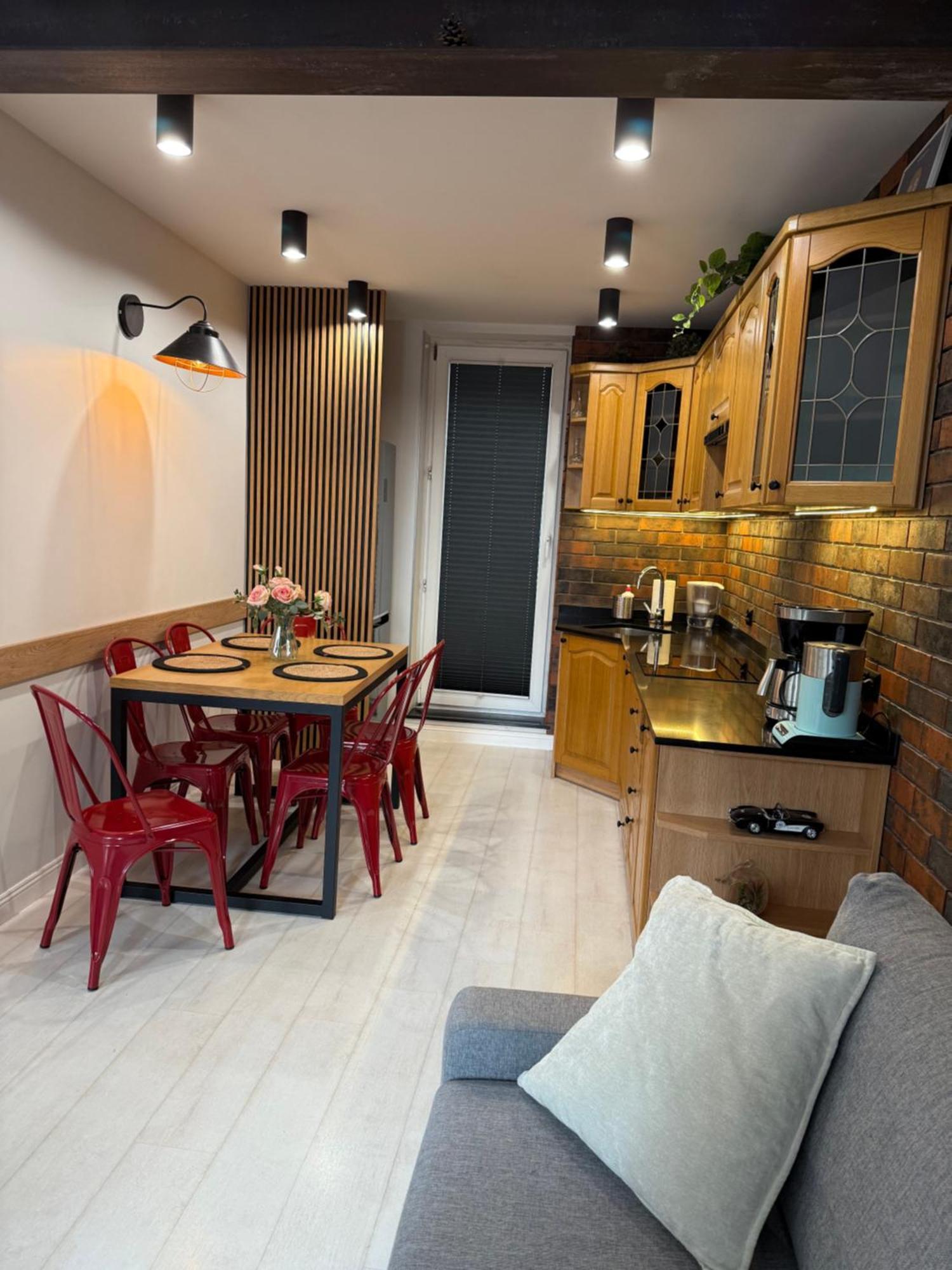 Euro Loft Old Town Apartament Gdańsk Eksteriør billede
