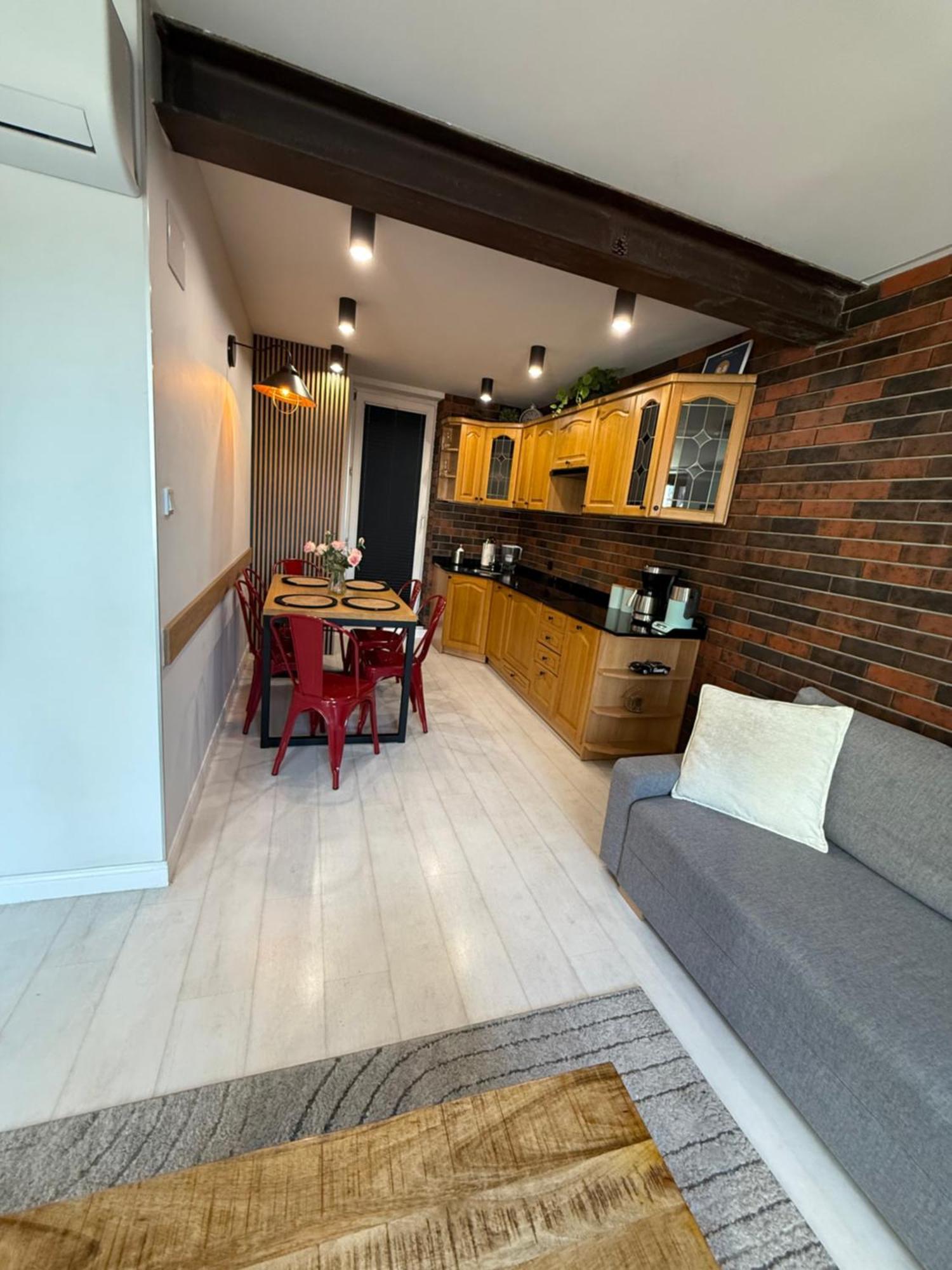 Euro Loft Old Town Apartament Gdańsk Eksteriør billede